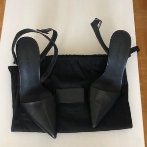 🌙Alexander Wang strappy slingback
